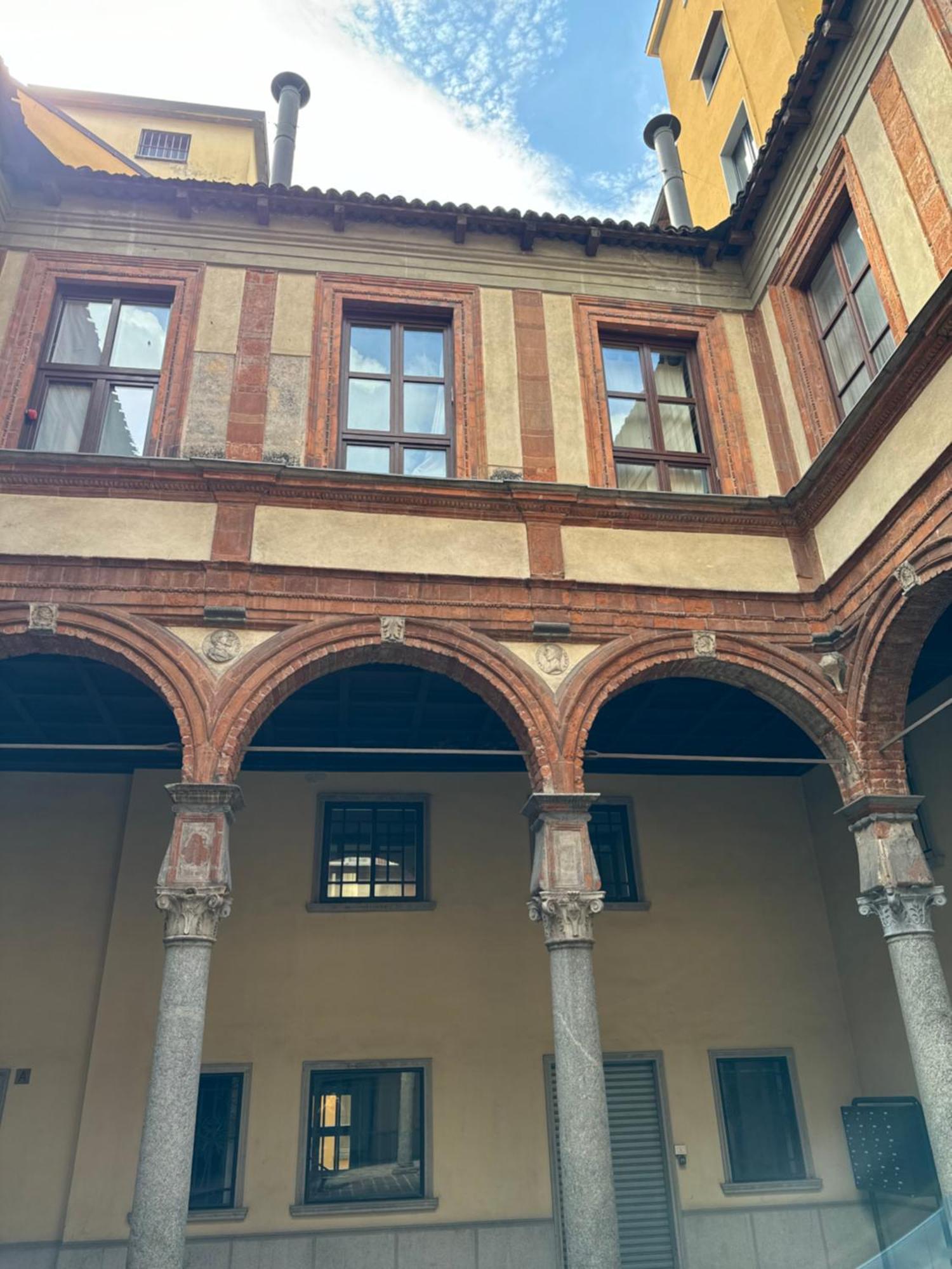 Real Duomo Palace Suite Milano Exteriör bild